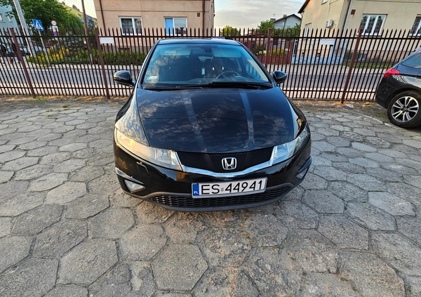 Honda Civic cena 21900 przebieg: 245000, rok produkcji 2006 z Skierniewice małe 154